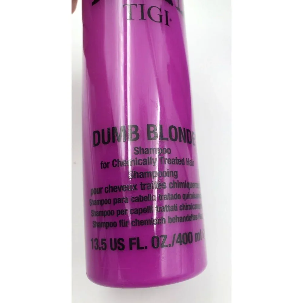 Bed Head by TIGI Dumb Blonde Shampoo and Conditioner for Blonde Hair NEW - Picture 2 of 3